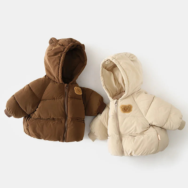 Teddy Bear Puffer Coat