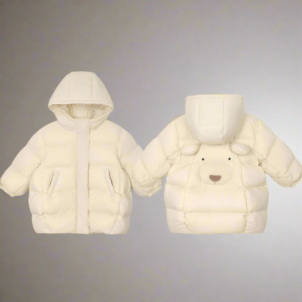 Bear Winter Puffer Jacket