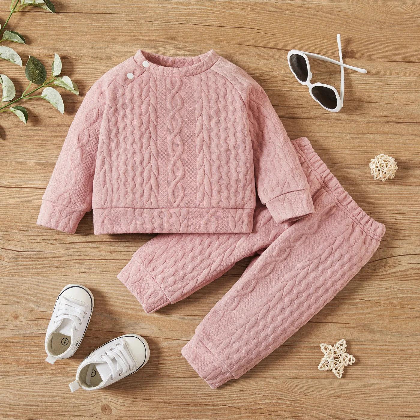 Long Sleeves & Pants Set