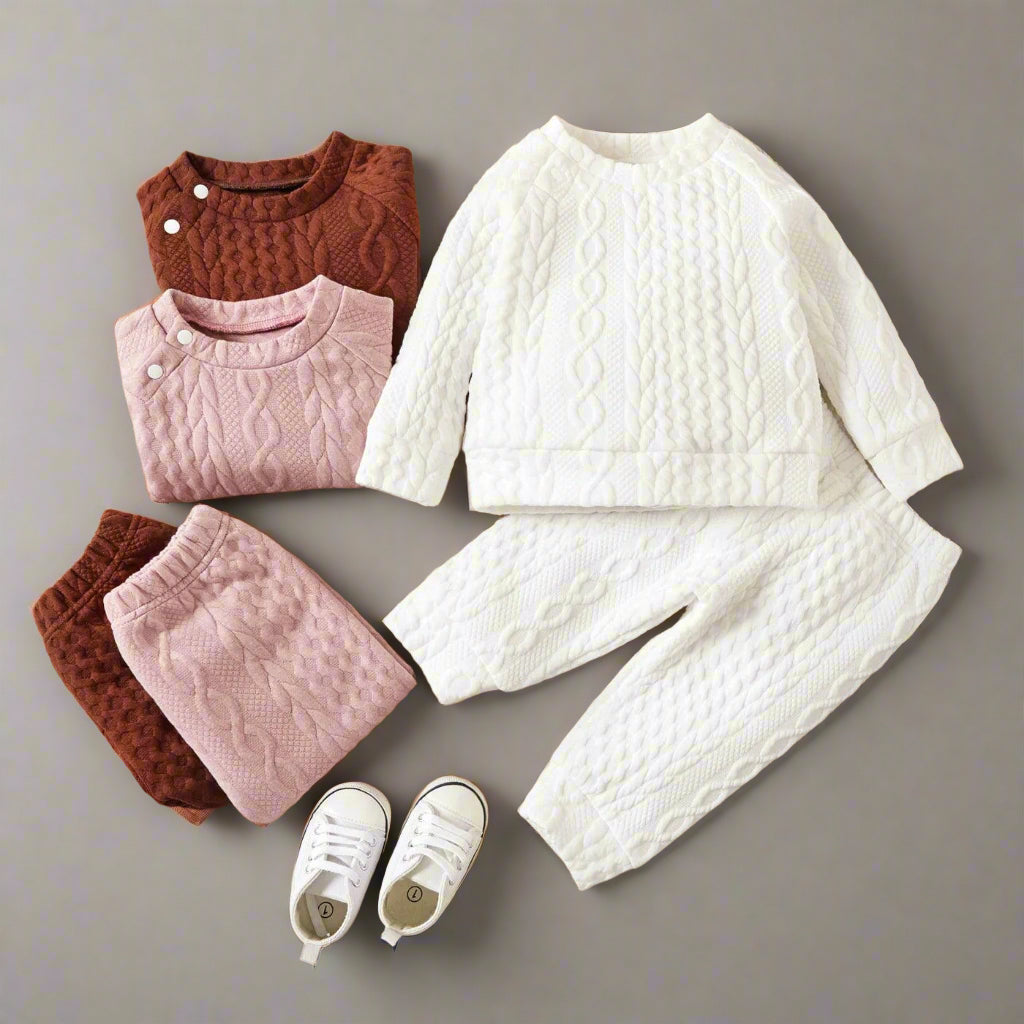 Long Sleeves & Pants Set