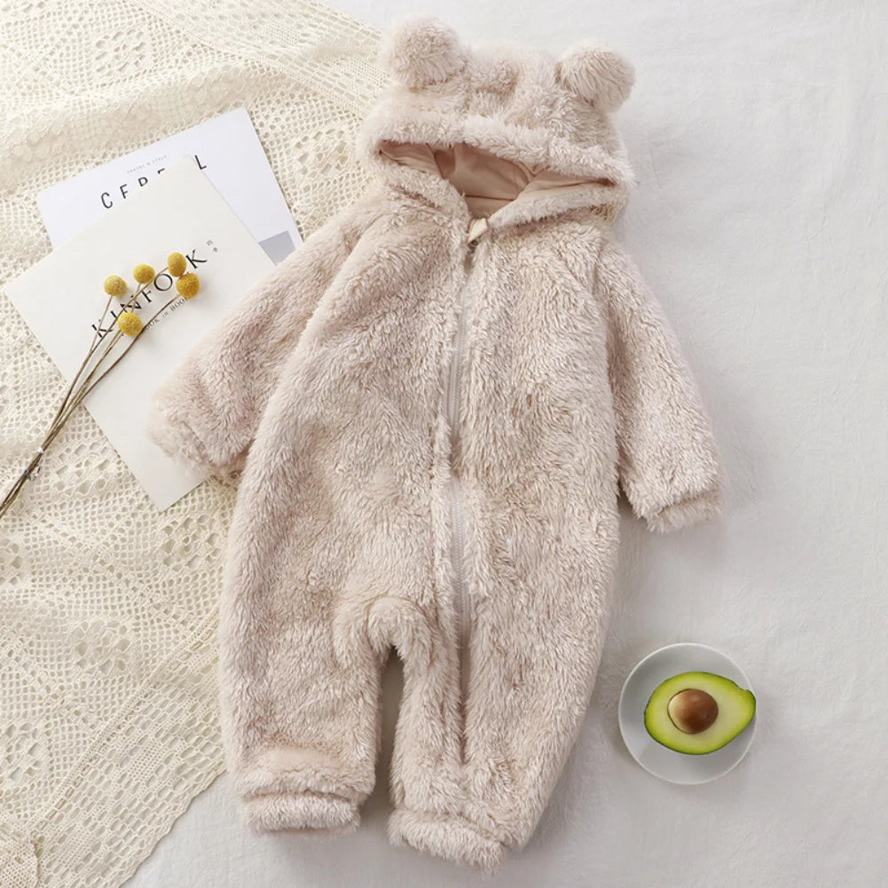 Bear Fleece Full Suit