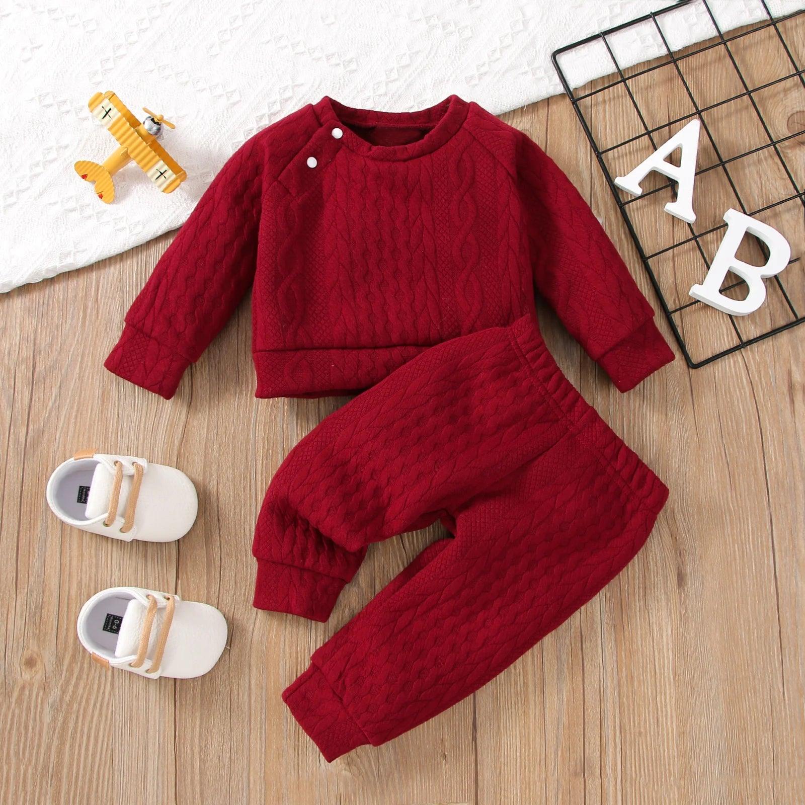 Long Sleeves & Pants Set