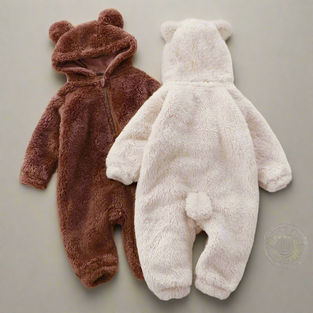 Bear Fleece Full Suit