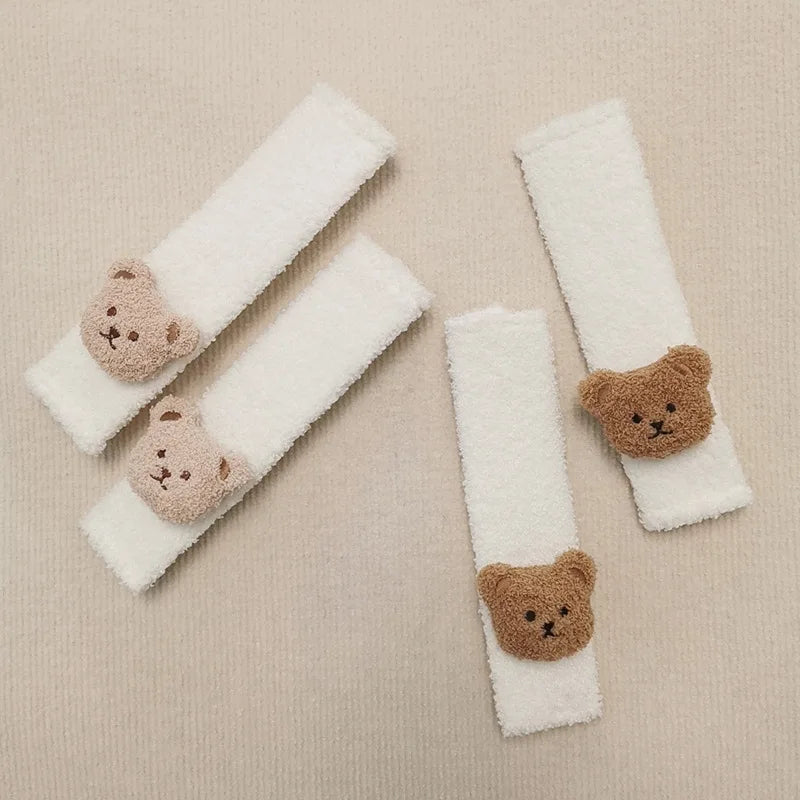 Bear Pram Strap Covers